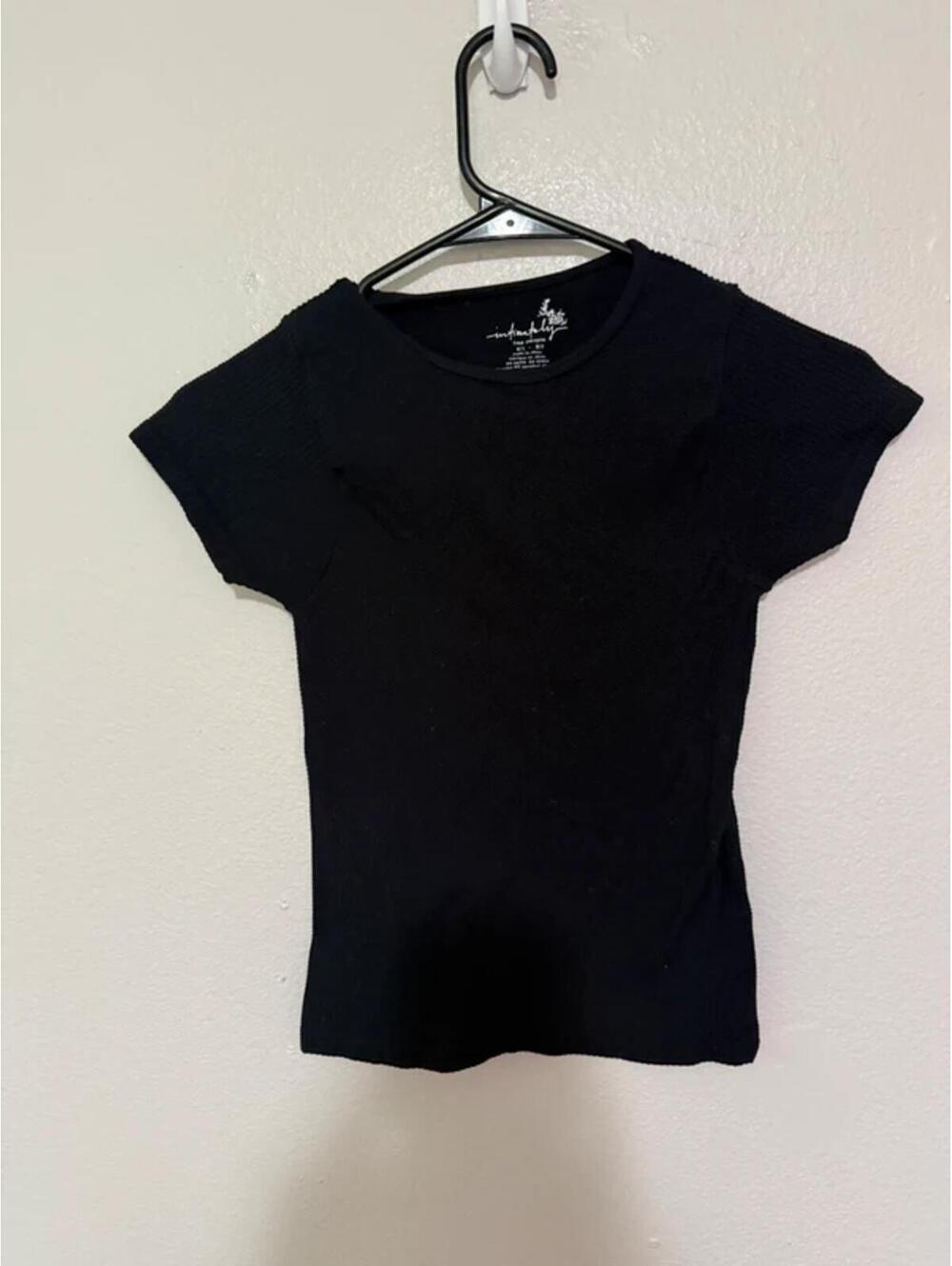 Free people intimately cropped t shirt seamless